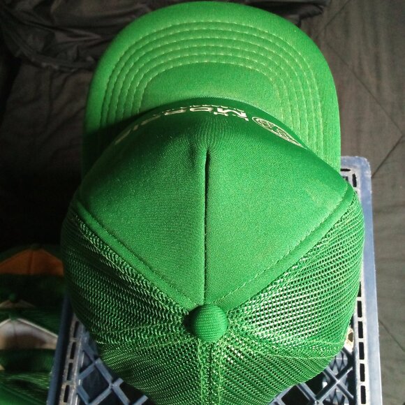 Deadstock Vintage L.H. Morris Electric Rope Snap Trucker Hat Cap - Picture 5 of 7